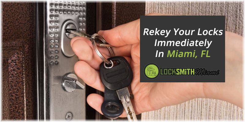 Lock Rekey in Miami, FL